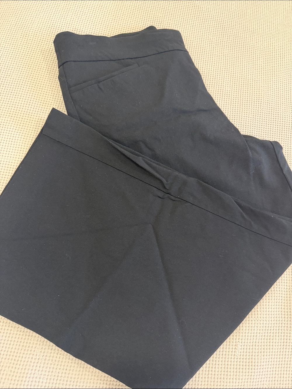 Chico's Black Wide-Leg Pants